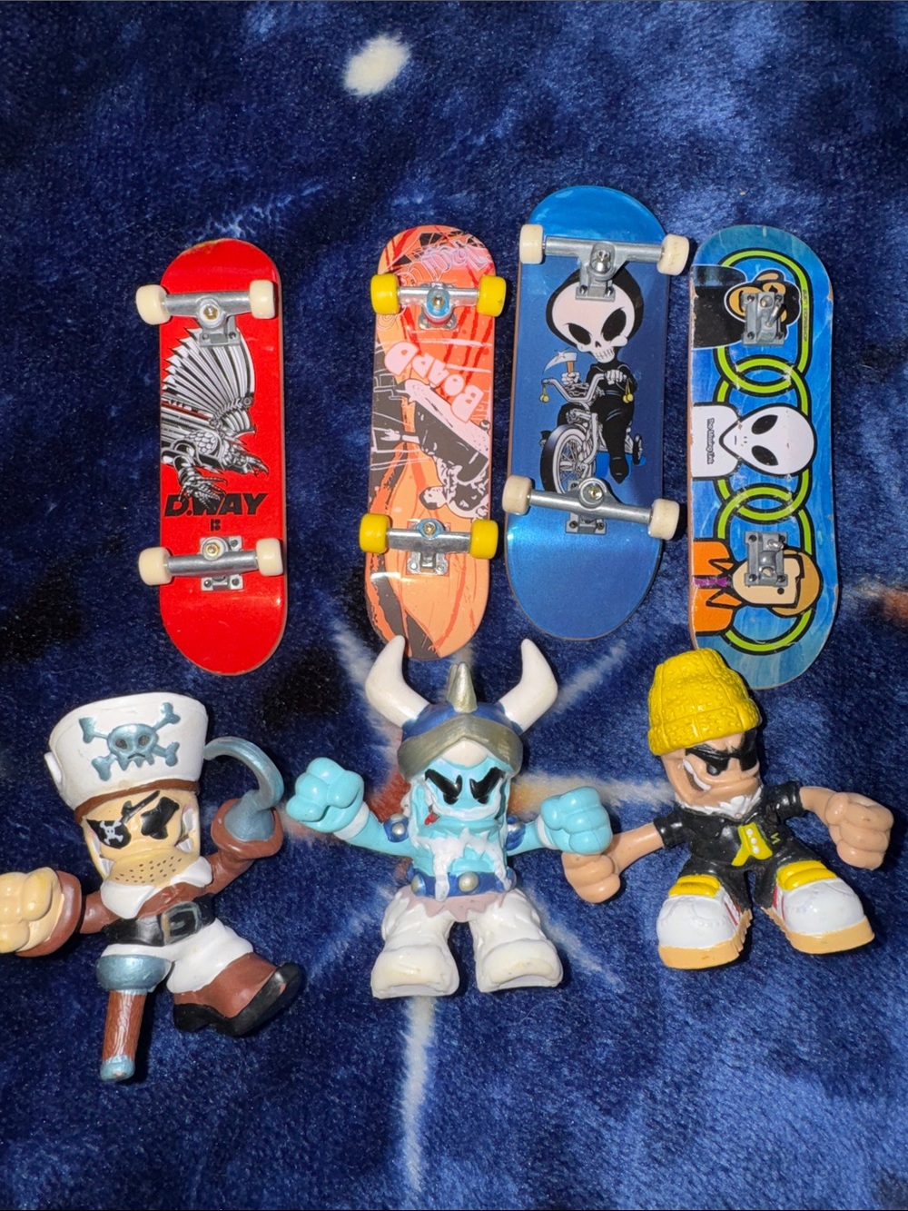 Tech Deck Fingerboard Skateboard Toy Set
